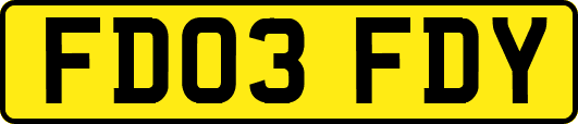 FD03FDY