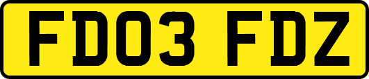 FD03FDZ