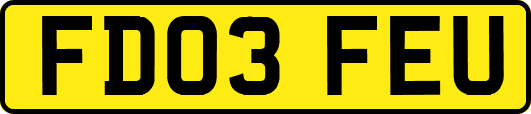 FD03FEU