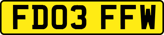 FD03FFW
