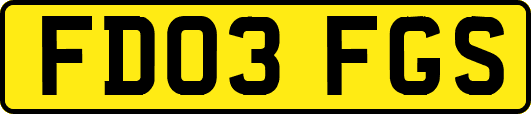 FD03FGS
