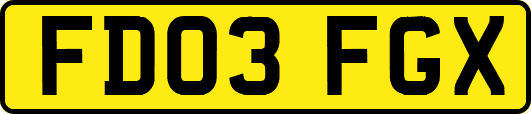 FD03FGX