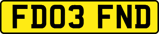 FD03FND