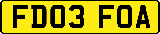 FD03FOA