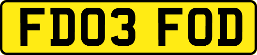 FD03FOD