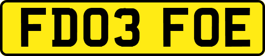 FD03FOE
