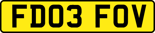 FD03FOV