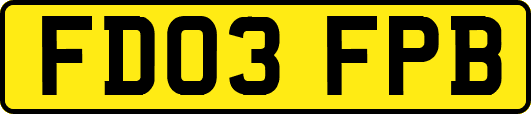 FD03FPB