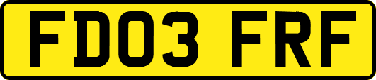 FD03FRF