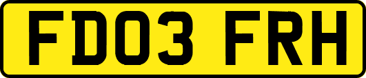 FD03FRH