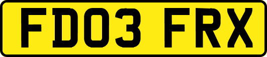 FD03FRX