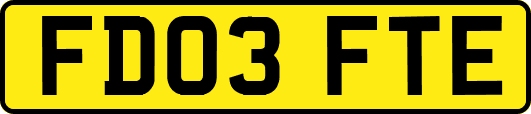 FD03FTE