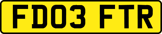 FD03FTR