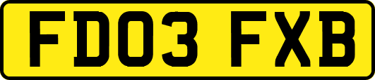 FD03FXB