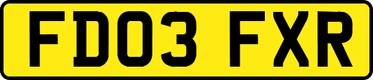 FD03FXR