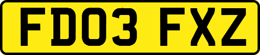 FD03FXZ
