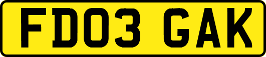 FD03GAK