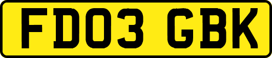 FD03GBK