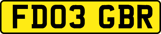 FD03GBR