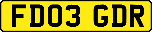 FD03GDR