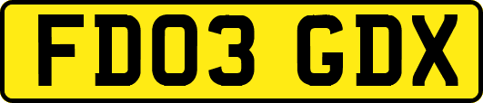 FD03GDX