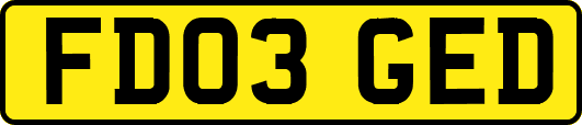 FD03GED