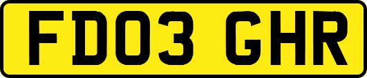 FD03GHR