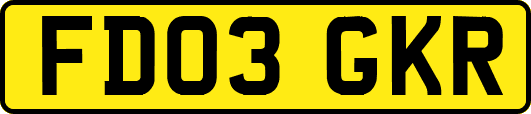 FD03GKR