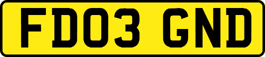 FD03GND