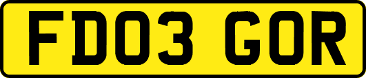 FD03GOR