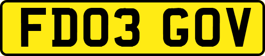 FD03GOV