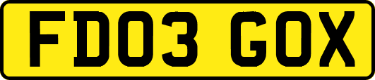 FD03GOX