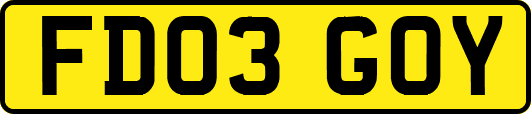 FD03GOY