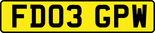FD03GPW