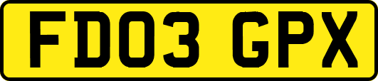FD03GPX