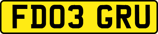 FD03GRU