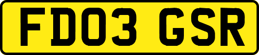 FD03GSR