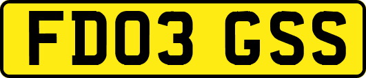 FD03GSS