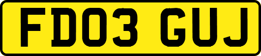 FD03GUJ