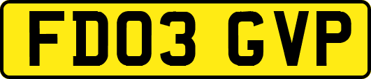 FD03GVP