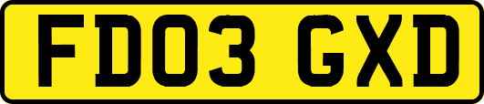 FD03GXD
