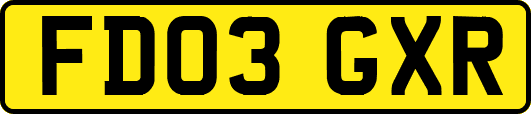 FD03GXR