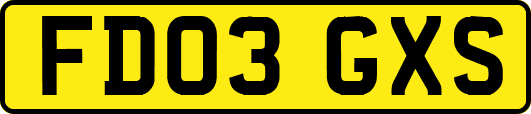FD03GXS