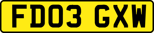 FD03GXW