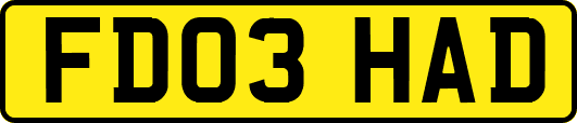 FD03HAD