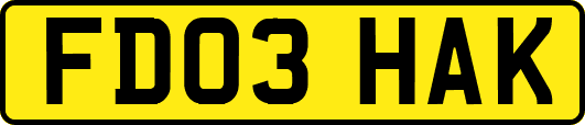 FD03HAK