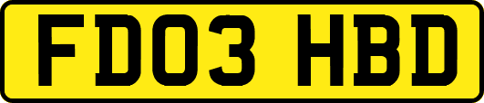 FD03HBD