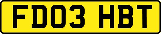 FD03HBT