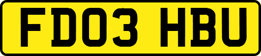 FD03HBU