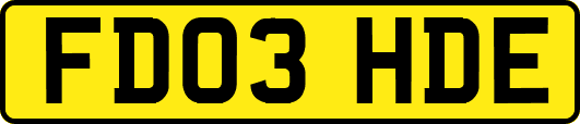 FD03HDE
